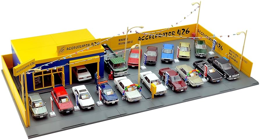 トミカラマ ヴィンテージ04c 中古車店 アクセル 426 81tLs+5KeDL._UF894,1000_QL80_.jpg